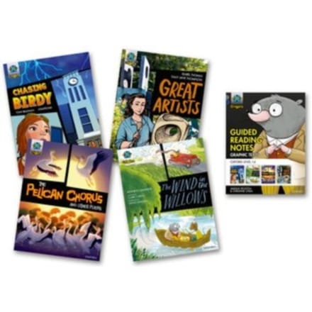 Project X Origins Graphic Texts: Grey Book Band, Oxford Level 14: Mixed Pack Of 4 - Project X - Tony Bradman