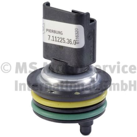 Sensor, brandstofdruk PIERBURG 7.11225.36.0