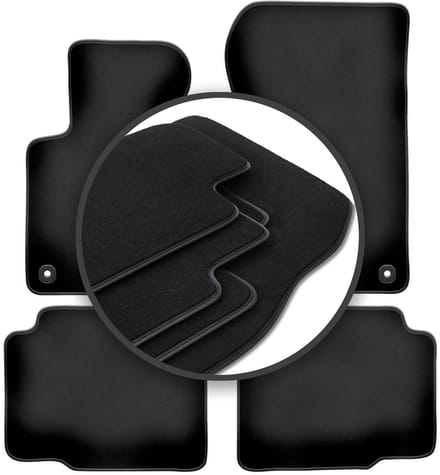 Premium automatten voor: BMW 3 E36 compact, coupé, sedan, stationwagen, touring (1991-2000)