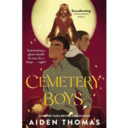 Cemetery Boys - Aiden Thomas