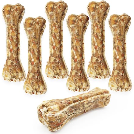 Mersjo - ALL AGE HAPPY BONE - 10 cm - Perzikaandelen - Prebiotica