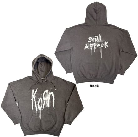 Korn - Still A Freak Hoodie/trui - S - Grijs