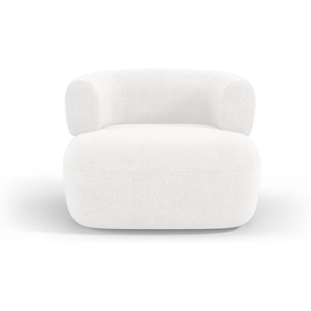 Fauteuil Jenny bouclé | Micadoni Home