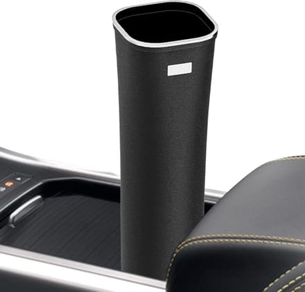 Auto Prullenbak - Afval Organizer - Auto Opbergen - Morsdicht Ontwerp - 26x8x26 cm - Niet gespecificeerd