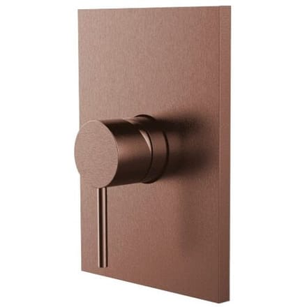 Herzbach DESIGN iX PVD concealed shower mixer 21.130555.2.39