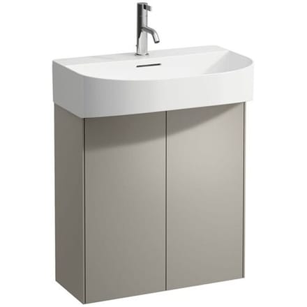 LAUFEN Sonar vanity unit 58 x 24 x 60 cm with 2 doors H4054830340421