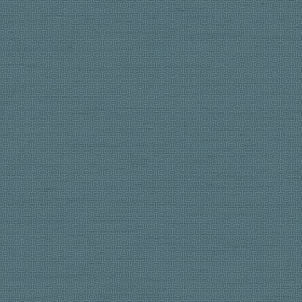 Dutch Wallcoverings - Grace Greek key plain cobolt - vliesbehang - 10m x 53cm - GR322509