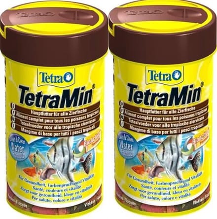 Tetramin vlokkenvoer 1000 ml 2 verpakkingen