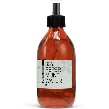 Natural Heroes - Pepermuntwater (Hydrosol) - Biologisch 300 ml