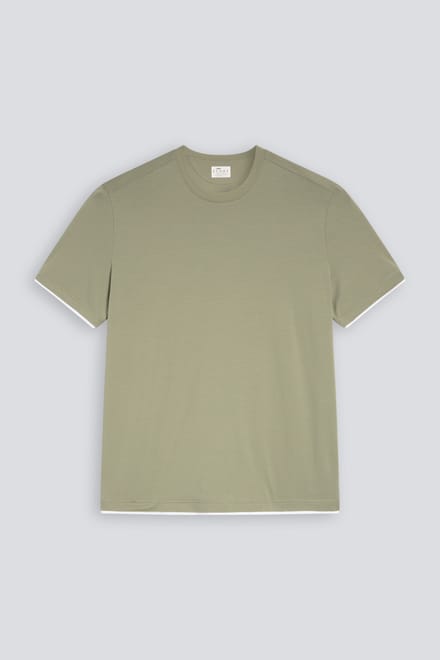 T-shirt Serie Cotone Stretch Herbal Blend