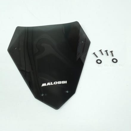Bulle et saut de vent fumé Malossi pour Scooter Yamaha 125 X-Max 4519948 Neuf