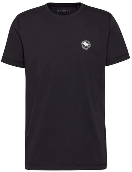 Mammut Core Garantie T-shirt Met Korte Mouwen Zwart 2XL Man