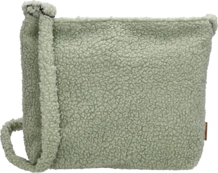 Beagles Navarra Crossbody Schoudertas Soft Teddy Bag - Mint