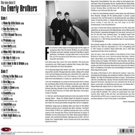 The Very Best of the Everly Brothers