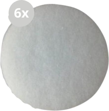 Geschikt voor Eheim Ecco pro - 6x filterfleece / filtervlies