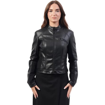 Leren jas voor vrouwen Guess New Fiammetta