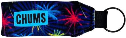 Chums Floating Neo Keychain (Maat - OS, Kleur - Neon Palms)