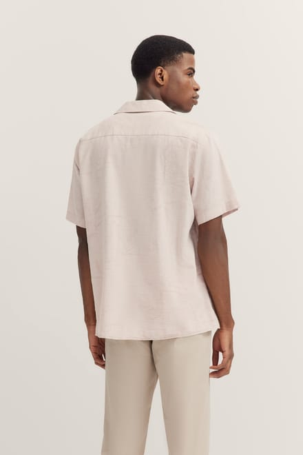 Bugatti Herren Shirt met reverskraag