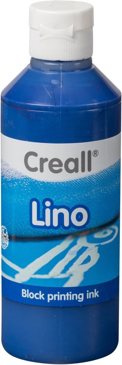 Linoleumverf creall lino donkerblauw 250ml | 6 stuks
