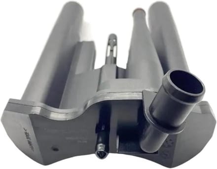 Carterolie Ontluchter - Olieafscheider Motor - Motoronderhoud Auto - Efficiënte Waterafscheiding - Universele Pasvorm - Zwart
