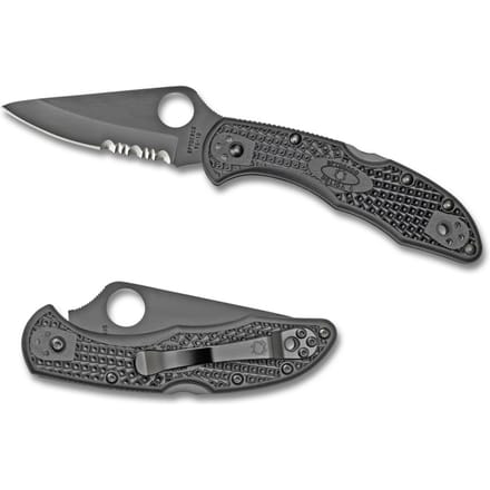 Spyderco delica4 ps black