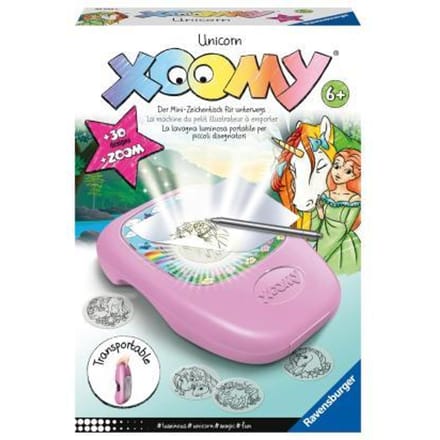 Ravensburger Xoomy midi Unicorn Bordspellen Tekenen