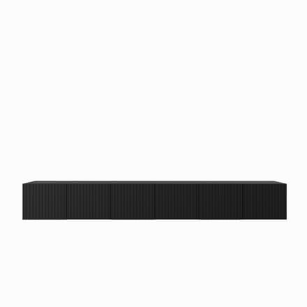 TV-kast Mio 300 (3x100) cm (zwart + zwart)