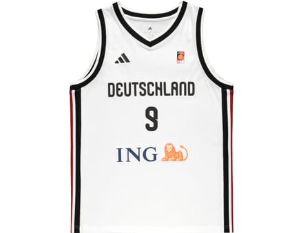 Adidas Dbb Duitsland Eichmeyer 9 Shirt Home 2026 Kids Wit