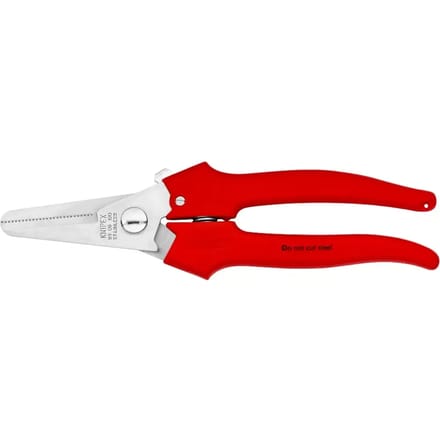 Knipex 95 05 190 Combischaar 190 mm Rood