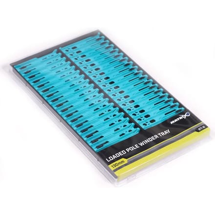 Matrix - Loaded Pole Winder Tray (42 winders) / 13cm - Matrix