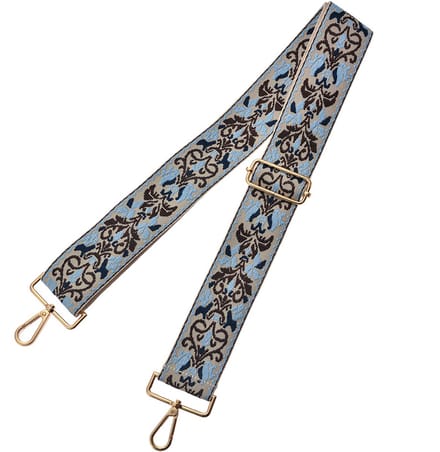 Clayre & Eef Tassenriem 5x140 cm Beige Bruin Synthetisch