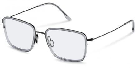 Rodenstock R7157 Black/grey 54/19/145 UNISEX Brilmonturen