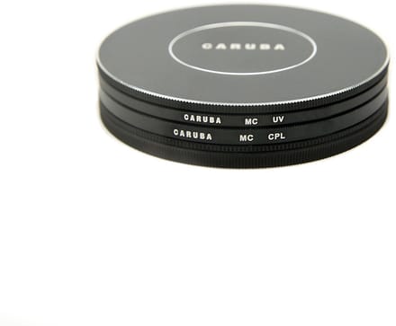 Caruba Metalen Filter Opberg/Bewaarset 62 mm