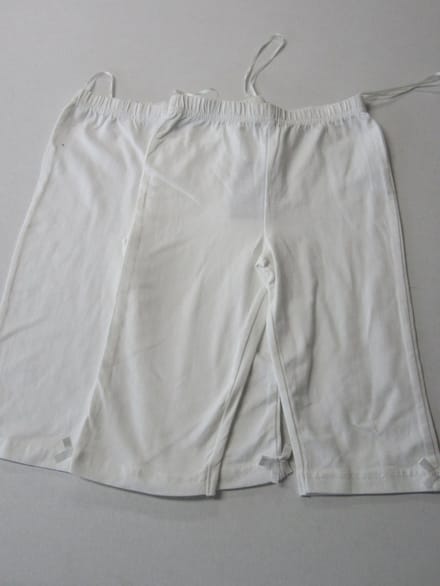 wiplala , legging set , 2 stuks , wit , 2 jaar 92
