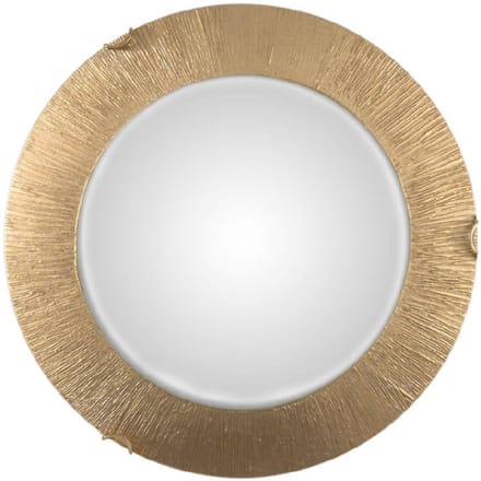 austrolux Kolarz Maan Zon wandlamp, goud, Ø 40 cm