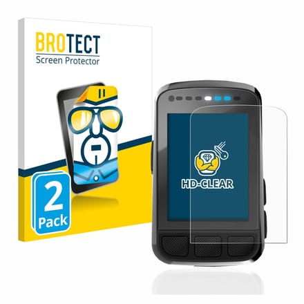 BROTECT - Screenprotector voor Wahoo Elemnt Bolt V2 GPS - Folie Beschermfolie transparant 2 Stuks