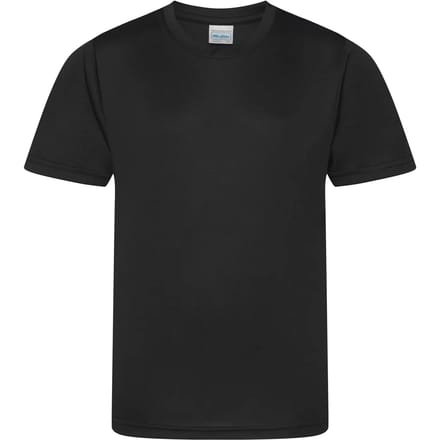 Just Cool Kids´ Cool Smooth T JC020J - Jet black - 5/6 (S)