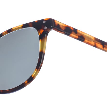 Z473 dames zonnebril met vierkant acetaat