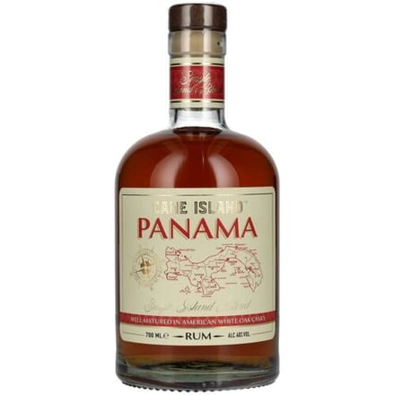Cane-eiland rum Cane Island PANAMA Single Island Blend Rum 40% Vol. 0,7l