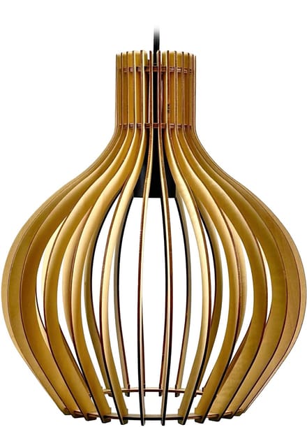 Hanglamp - 35 cm - boho - woonkamer