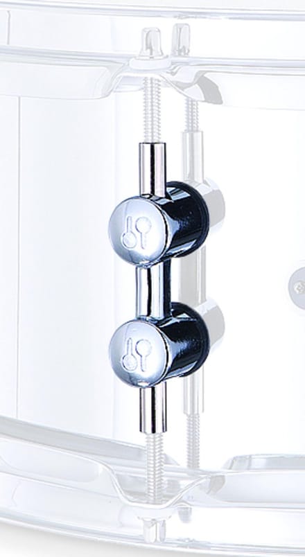 Sonor Lugs SD Chrome for Snare - Reserveonderdeel voor drum ketels
