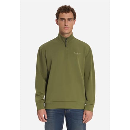 No Excess Heren sweater 33100804 152 moss