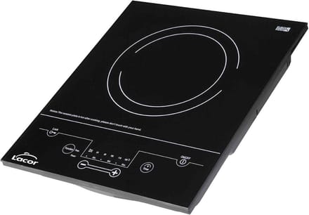 Krachtige Inductiekookplaat met 2000 Watt Vermogen