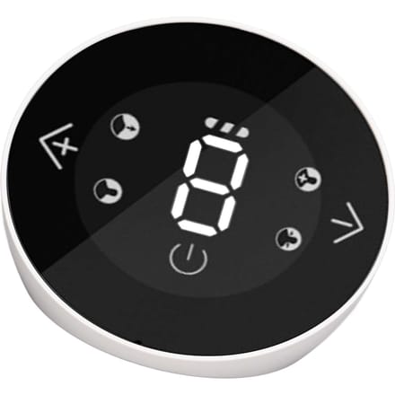 Elektrische Handmatige Tepelcorrector LED-Scherm Zuigkracht Aanpassen Ingetrokken Tepels Retractie Apparaat black