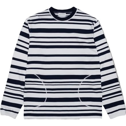 T-shirt met lange mouwen Edmmond Studios Multistripes