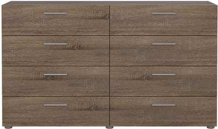 Giga Living Ladekast Pepe - Bruin - 140x40x82cm