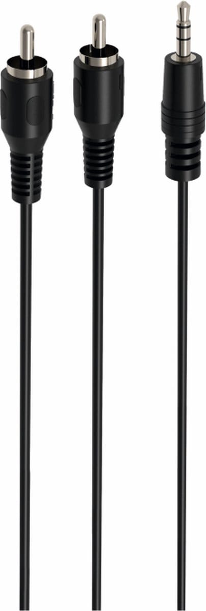 BCC Audio kabel Jack naar RCA 1,5M