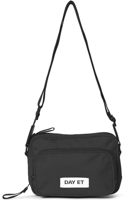 DAY ET schoudertas Day Gweneth RE-S Shoulder Bag Black zwart