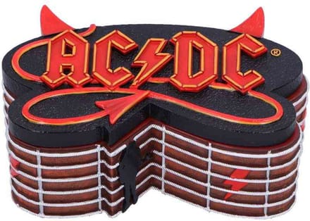 Nemesis Now AC/DC - Box Decoratieve opbergdoos - Multicolours
