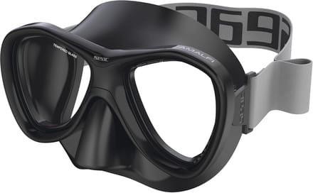 Comfortabel Duikmasker met Dubbele Lens en Zachte Siliconen Rand
